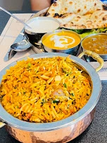 Lamb Biryani and Thali